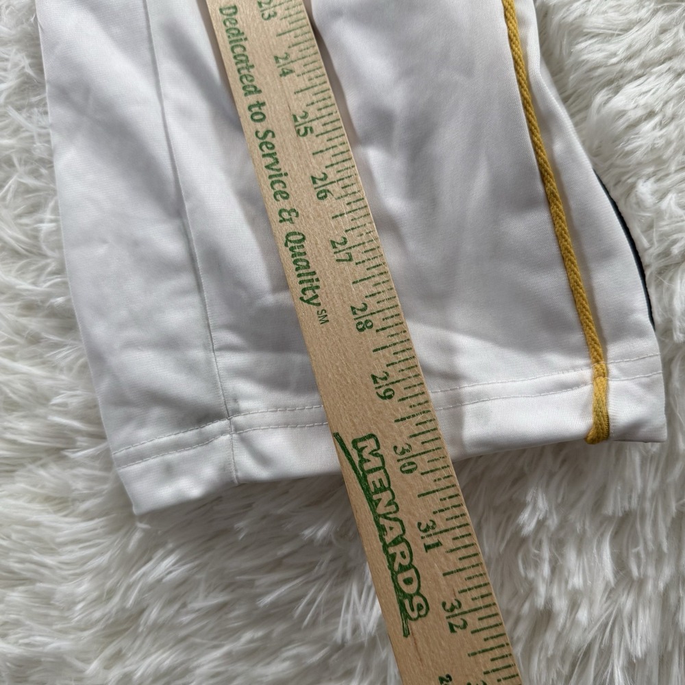 Kappa Sweatpants Men Medium Gold Logo Jogger Fit Streetwear Casual Athletic Pant - Picture 2 of 16